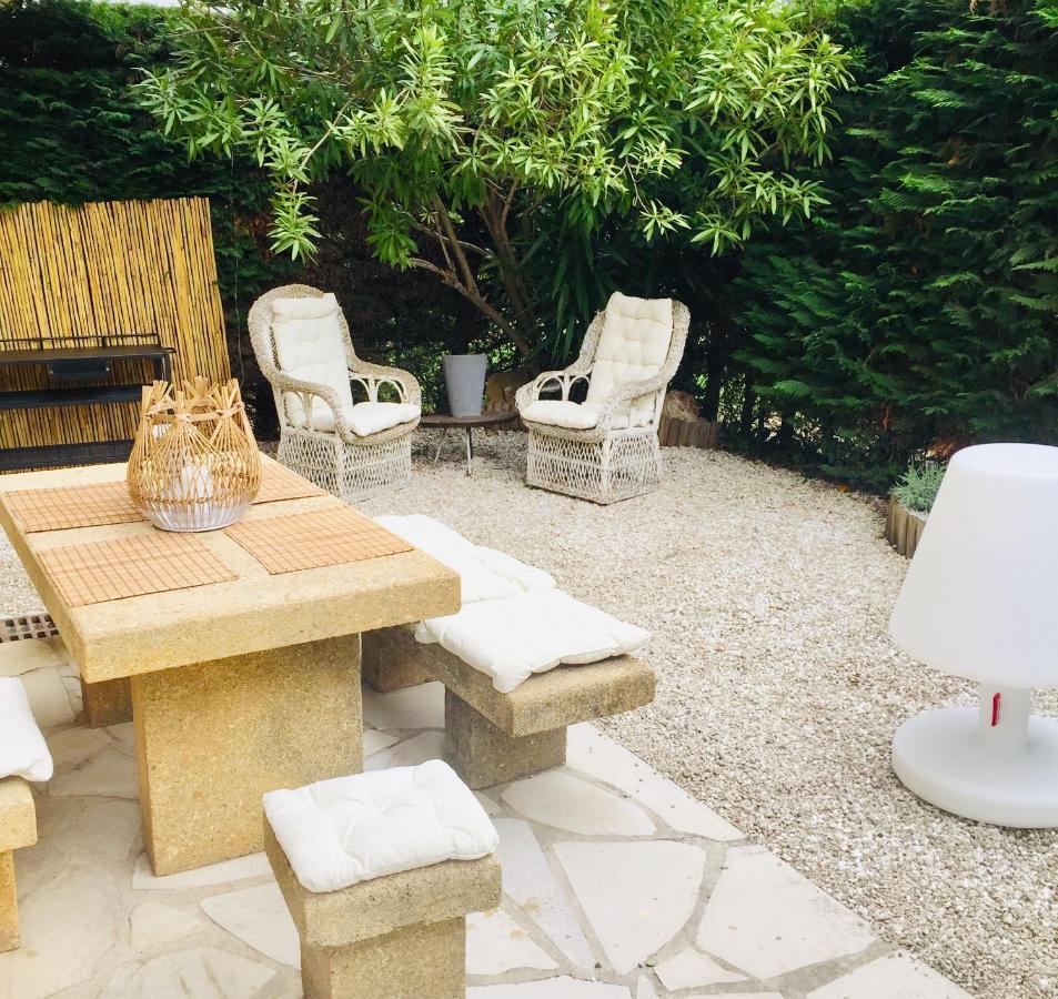Appartement Spacieux Avec Jardin Coeur De St Tropez سان تروبيه المظهر الخارجي الصورة
